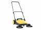 K&auml;rcher S 4 Twin Manual Hand-push Power Sweeper with collection basket - 20 L Collector