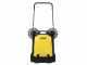 K&auml;rcher S 4 Twin Manual Hand-push Power Sweeper with collection basket - 20 L Collector