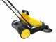 K&auml;rcher S 4 Twin Manual Hand-push Power Sweeper with collection basket - 20 L Collector