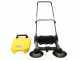 K&auml;rcher S 4 Twin Manual Hand-push Power Sweeper with collection basket - 20 L Collector