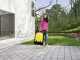 K&auml;rcher S 4 Twin Manual Hand-push Power Sweeper with collection basket - 20 L Collector