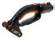 Worx WG252E.9 - Electric battery-powered hedge trimmer with extension pole - WITHOUT BATTERIES AND BATTERY CHARGER