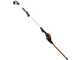 Worx WG252E.9 - Electric battery-powered hedge trimmer with extension pole - WITHOUT BATTERIES AND BATTERY CHARGER