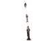 Worx WG252E.9 - Electric battery-powered hedge trimmer with extension pole - WITHOUT BATTERIES AND BATTERY CHARGER