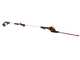Worx WG252E.9 - Electric battery-powered hedge trimmer with extension pole - WITHOUT BATTERIES AND BATTERY CHARGER