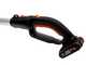 Worx WG252E Battery-powered Electric Hedge Trimmer on Telescopic Pole - 20V Battery - 45 cm Steel Blade