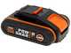 Worx WG252E Battery-powered Electric Hedge Trimmer on Telescopic Pole - 20V Battery - 45 cm Steel Blade