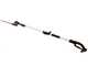Worx WG252E Battery-powered Electric Hedge Trimmer on Telescopic Pole - 20V Battery - 45 cm Steel Blade