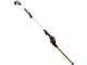 Worx WG252E Battery-powered Electric Hedge Trimmer on Telescopic Pole - 20V Battery - 45 cm Steel Blade