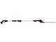 Worx WG252E Battery-powered Electric Hedge Trimmer on Telescopic Pole - 20V Battery - 45 cm Steel Blade