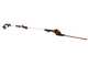 Worx WG252E Battery-powered Electric Hedge Trimmer on Telescopic Pole - 20V Battery - 45 cm Steel Blade