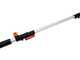Worx WG252E battery-powered electric hedge trimmer with telescopic extension pole - 20V battery - 45 cm steel blade