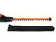 Worx WG252E battery-powered electric hedge trimmer with telescopic extension pole - 20V battery - 45 cm steel blade