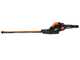 Worx WG252E battery-powered electric hedge trimmer with telescopic extension pole - 20V battery - 45 cm steel blade