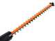 Worx WG252E battery-powered electric hedge trimmer with telescopic extension pole - 20V battery - 45 cm steel blade