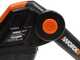 Worx WG252E battery-powered electric hedge trimmer with telescopic extension pole - 20V battery - 45 cm steel blade