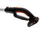 Worx WG252E battery-powered electric hedge trimmer with telescopic extension pole - 20V battery - 45 cm steel blade