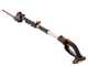 Worx WG252E battery-powered electric hedge trimmer with telescopic extension pole - 20V battery - 45 cm steel blade
