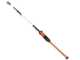 Worx WG252E battery-powered electric hedge trimmer with telescopic extension pole - 20V battery - 45 cm steel blade