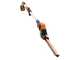 Worx WG252E battery-powered electric hedge trimmer with telescopic extension pole - 20V battery - 45 cm steel blade