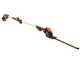 Worx WG252E battery-powered electric hedge trimmer with telescopic extension pole - 20V battery - 45 cm steel blade