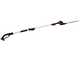 Worx WG252E battery-powered electric hedge trimmer with telescopic extension pole - 20V battery - 45 cm steel blade