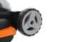 Worx WG743E Battery-powered Electric Lawn Mower - 2 X 20 V 4Ah Batteries