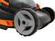 Worx WG743E Battery-powered Electric Lawn Mower - 2 X 20 V 4Ah Batteries