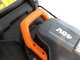 Worx WG743E Battery-powered Electric Lawn Mower - 2 X 20 V 4Ah Batteries