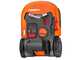 Worx WG743E Battery-powered Electric Lawn Mower - 2 X 20 V 4Ah Batteries