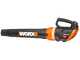 Worx WG743E Battery-powered Electric Lawn Mower - 2 X 20 V 4Ah Batteries