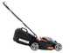 Worx WG743E Battery-powered Electric Lawn Mower - 2 X 20 V 4Ah Batteries