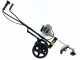 BlackStone BW-CUT 52 - Fuel mix wheeled push brush cutter