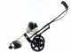 BlackStone BW-CUT 52 - Fuel mix wheeled push brush cutter