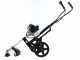 BlackStone BW-CUT 52 - Fuel mix wheeled push brush cutter