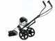 BlackStone BW-CUT 52 - Fuel mix wheeled push brush cutter