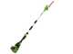 Greenworks G40PHA Electric Adjustable Hedge Trimmer with Telescopic Extension Pole - BATTERY AND BATTERY CHARGER NOT INCLUDED