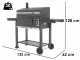 Royal Food CB3000 Large - Charcoal Barbecue