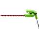 Greenworks G40PHA Adjustable Electric Hedge Trimmer on Telescopic Pole, 40 V - 40V/2Ah Battery