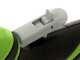 Greenworks G40PHA Adjustable Electric Hedge Trimmer on Telescopic Pole, 40 V - 40V/2Ah Battery