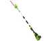 Greenworks G40PHA Adjustable Electric Hedge Trimmer on Telescopic Pole, 40 V - 40V/2Ah Battery