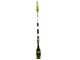 Greenworks G40PHA Adjustable Electric Hedge Trimmer on Telescopic Pole, 40 V - 40V/2Ah Battery
