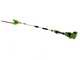 Greenworks G40PHA Adjustable Electric Hedge Trimmer on Telescopic Pole, 40 V - 40V/2Ah Battery