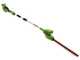 Greenworks G40PHA Adjustable Electric Hedge Trimmer on Telescopic Pole, 40 V - 40V/2Ah Battery