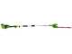 Greenworks G40PHA Adjustable Electric Hedge Trimmer on Telescopic Pole, 40 V - 40V/2Ah Battery