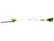 Greenworks G40PHA Adjustable Electric Hedge Trimmer on Telescopic Pole, 40 V - 40V/2Ah Battery