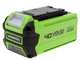 Greenworks G40PHA Adjustable Electric Hedge Trimmer on Telescopic Pole, 40 V - 40V/2Ah Battery