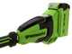Greenworks G40PHA Adjustable Electric Hedge Trimmer on Telescopic Pole, 40 V - 40V/2Ah Battery