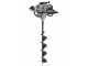BlackStone PD530 - 2-stroke Mixture Auger - 3 Bits Included