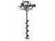 BlackStone PD530 - 2-stroke Mixture Auger - 3 Bits Included